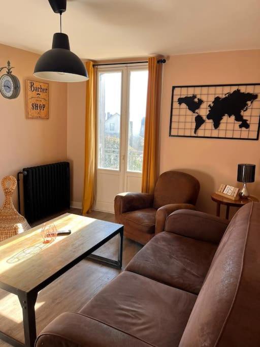 Ferienwohnung Le Cozy Des Tuilieres, 2 Ch Limoges Exterior foto