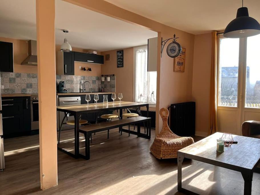Ferienwohnung Le Cozy Des Tuilieres, 2 Ch Limoges Exterior foto